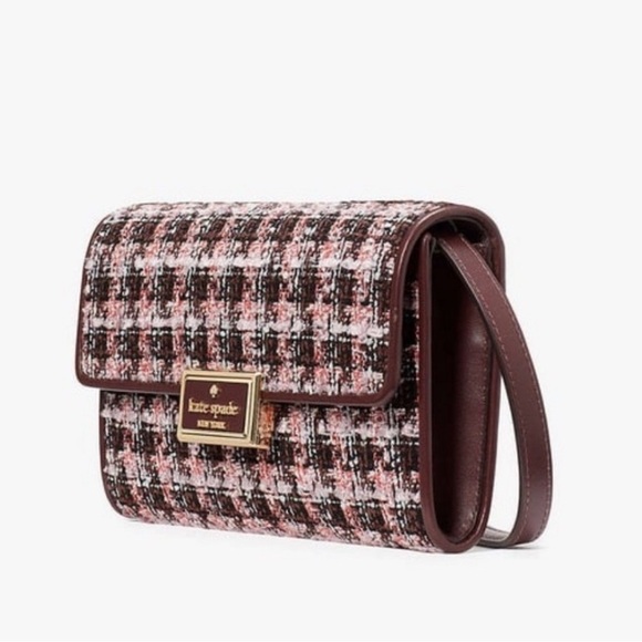 Kate Spade Multicolor Tweed Crossbody Bag - Picture 6 of 9